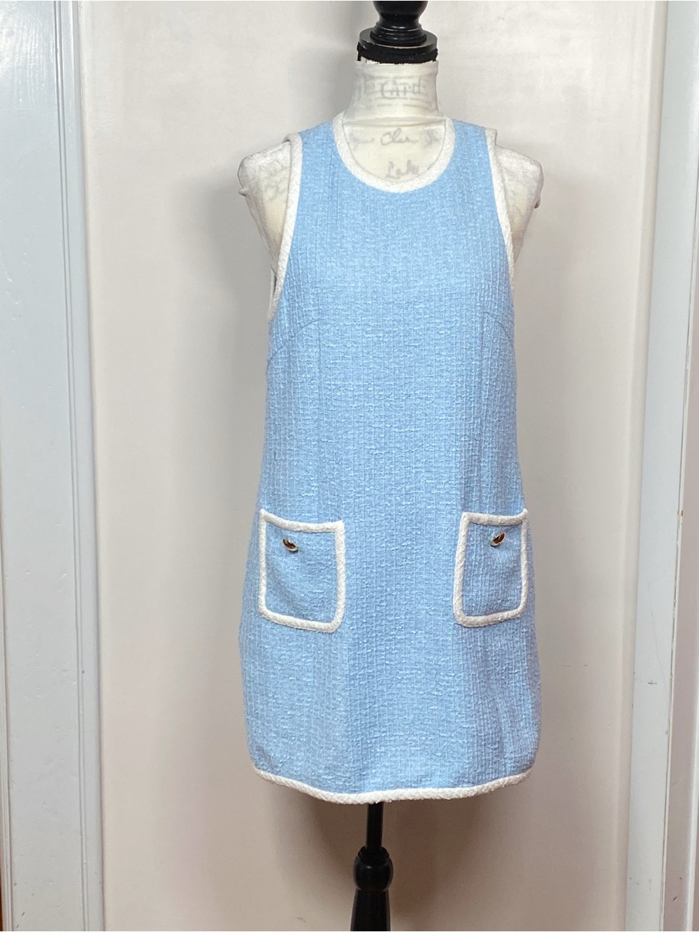 Cinq à Sept Contrast Auden Dress size 10 - Picture 4 of 10